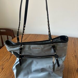 Michael Kors Gray Tote Bag